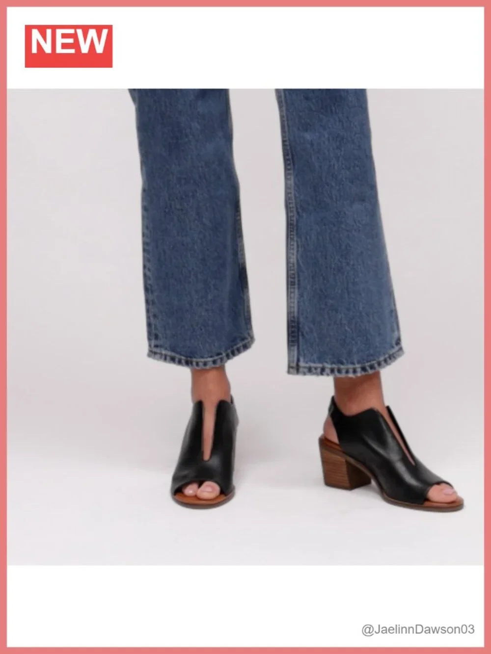 Lucky Brand Rhazy Heeled Sandals Open Toe Block Heel Leather Slingback